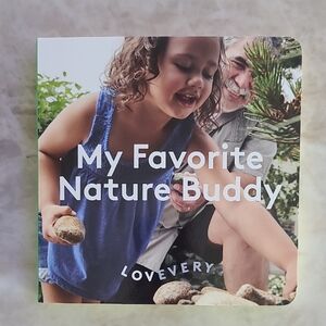 NEW Lovevery Book My Favorite Nature Buddy